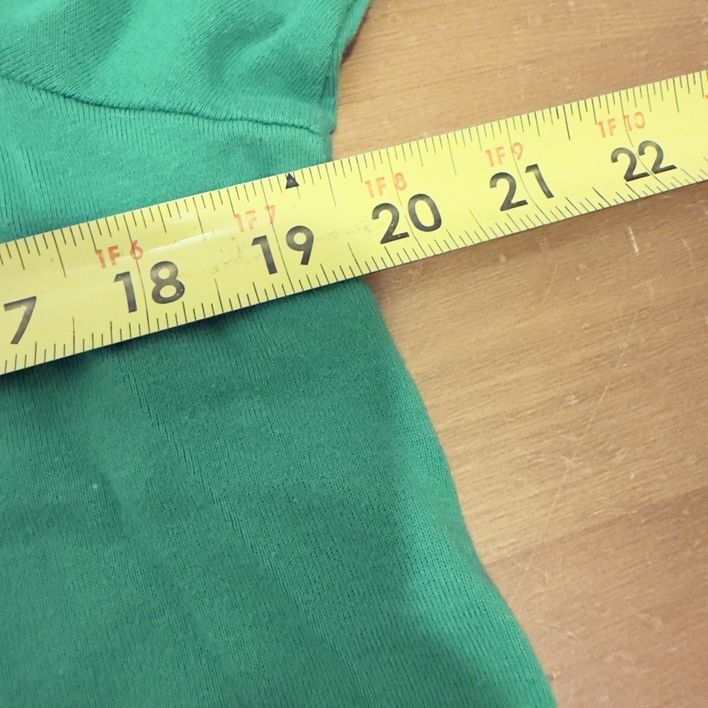 Lauren Ralph Lauren Women's Green Shirt Roll up Short Sleeve Size 1X - Picture 4 of 5